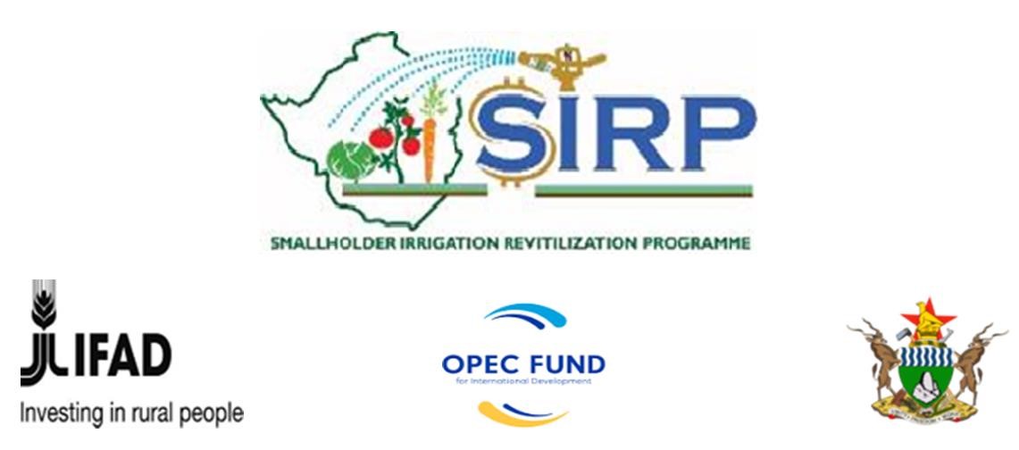 Smallholder Irrigation Revitalisation Programme