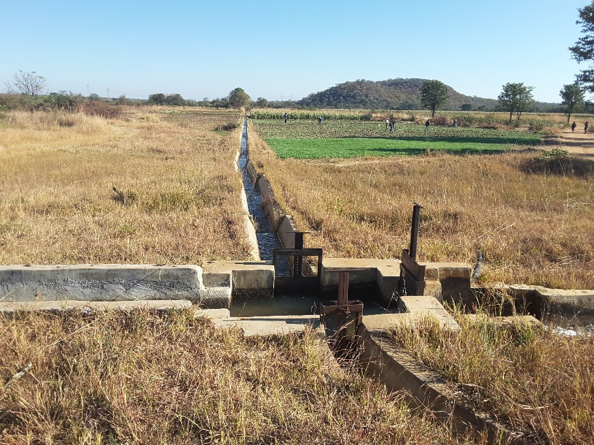 Irrigation canal and field infrastructure for the SIRP endline survey