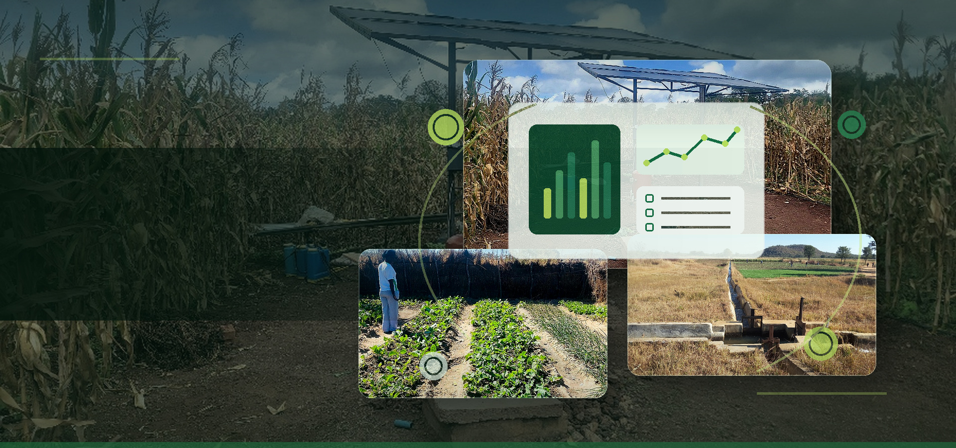 Programme cycle support, field evidence and data analysis visuals